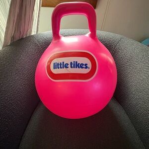 Little Tikes Mega 18 inch Space Hopper Bouncing Ball, Children 4+ Years